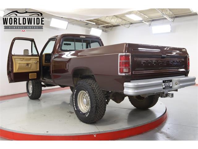 1985 Dodge Power Ram 150 (CC-1443990) for sale in Denver , Colorado