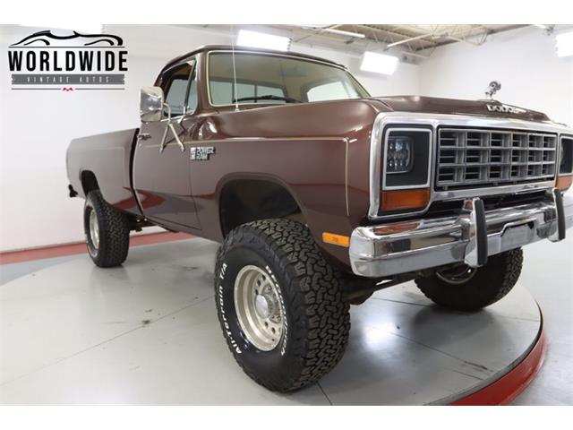 1985 Dodge Power Ram 150 (CC-1443990) for sale in Denver , Colorado