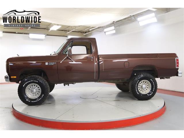 1985 Dodge Power Ram 150 (CC-1443990) for sale in Denver , Colorado