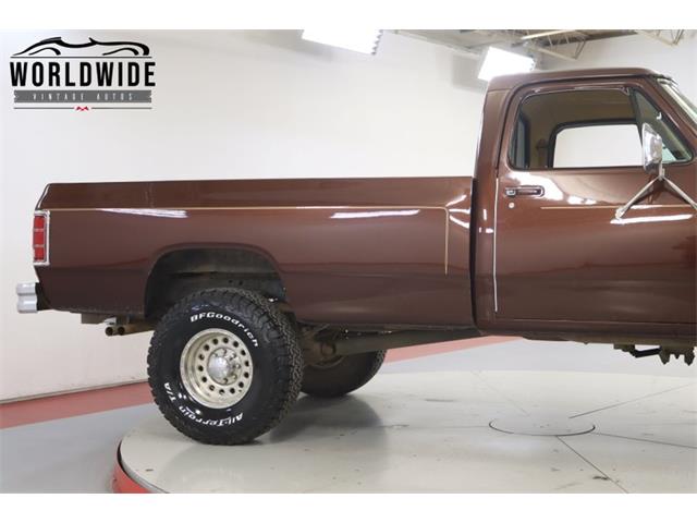 1985 Dodge Power Ram 150 (CC-1443990) for sale in Denver , Colorado