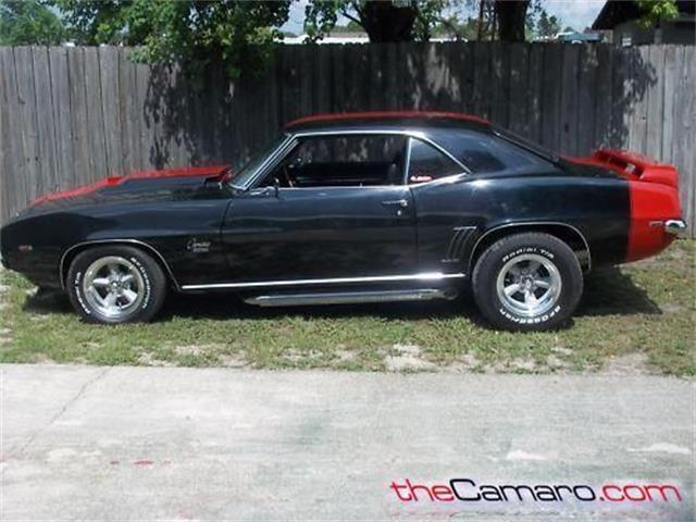 1969 Chevrolet Camaro (CC-1444061) for sale in Lakeland, Florida