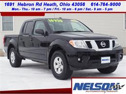 2013 Nissan Frontier (CC-1444068) for sale in Marysville, Ohio