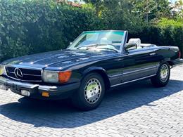 1984 Mercedes-Benz 380SL (CC-1444082) for sale in Lakeland, Florida