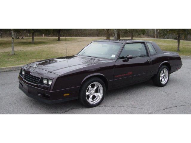 1985 Chevrolet Monte Carlo SS (CC-1444110) for sale in Hendersonville, Tennessee