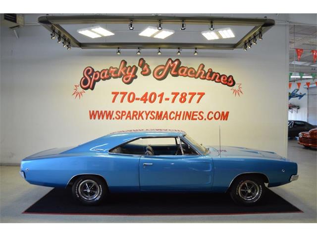 1968 Dodge Charger (CC-1444129) for sale in Loganville, Georgia
