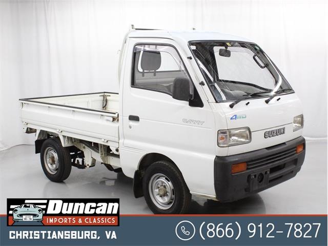 1992 Suzuki Carry (CC-1444181) for sale in Christiansburg, Virginia