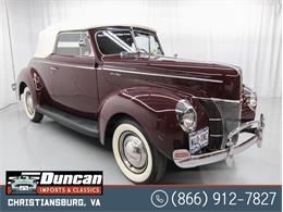1940 Ford Deluxe (CC-1444189) for sale in Christiansburg, Virginia