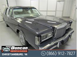 1985 Lincoln Town Car (CC-1444192) for sale in Christiansburg, Virginia