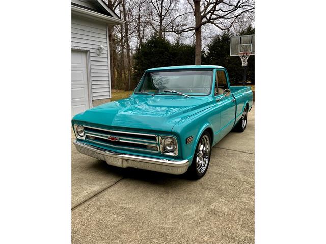 1969 Chevrolet C10 (CC-1444242) for sale in Greensboro, North Carolina