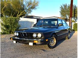 1986 BMW 528e (CC-1440425) for sale in Scottsdale, Arizona