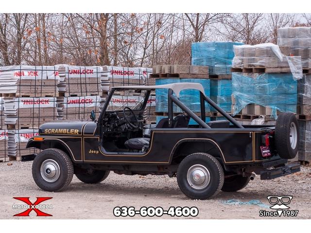 1981 Jeep Cj8 Scrambler For Sale Classiccars Com Cc