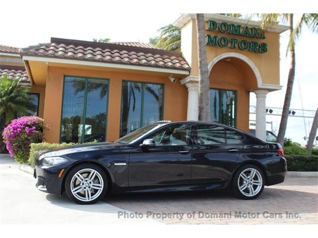 2016 BMW 5 Series (CC-1440428) for sale in Delray Beach, Florida