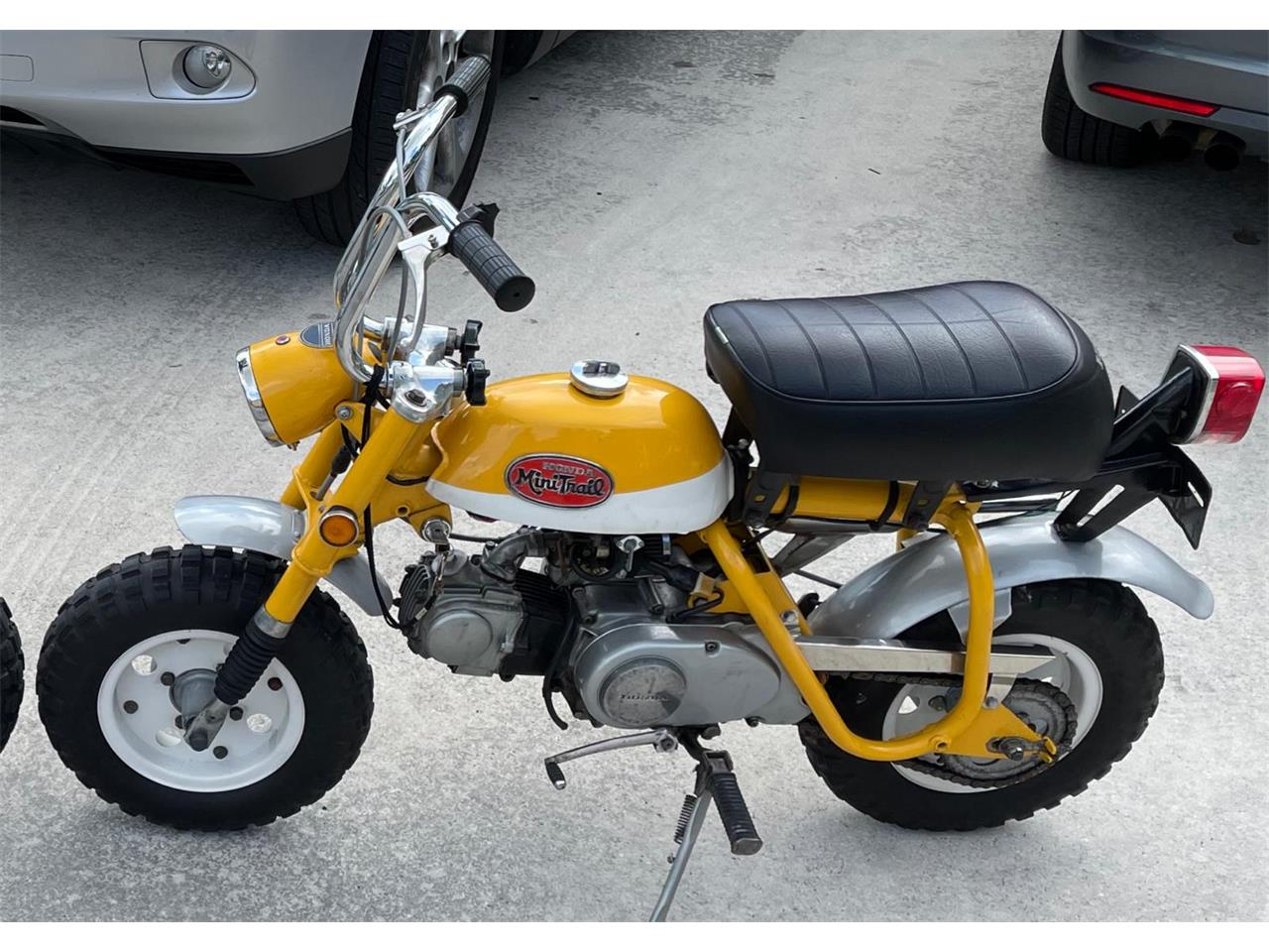 old honda mini bike