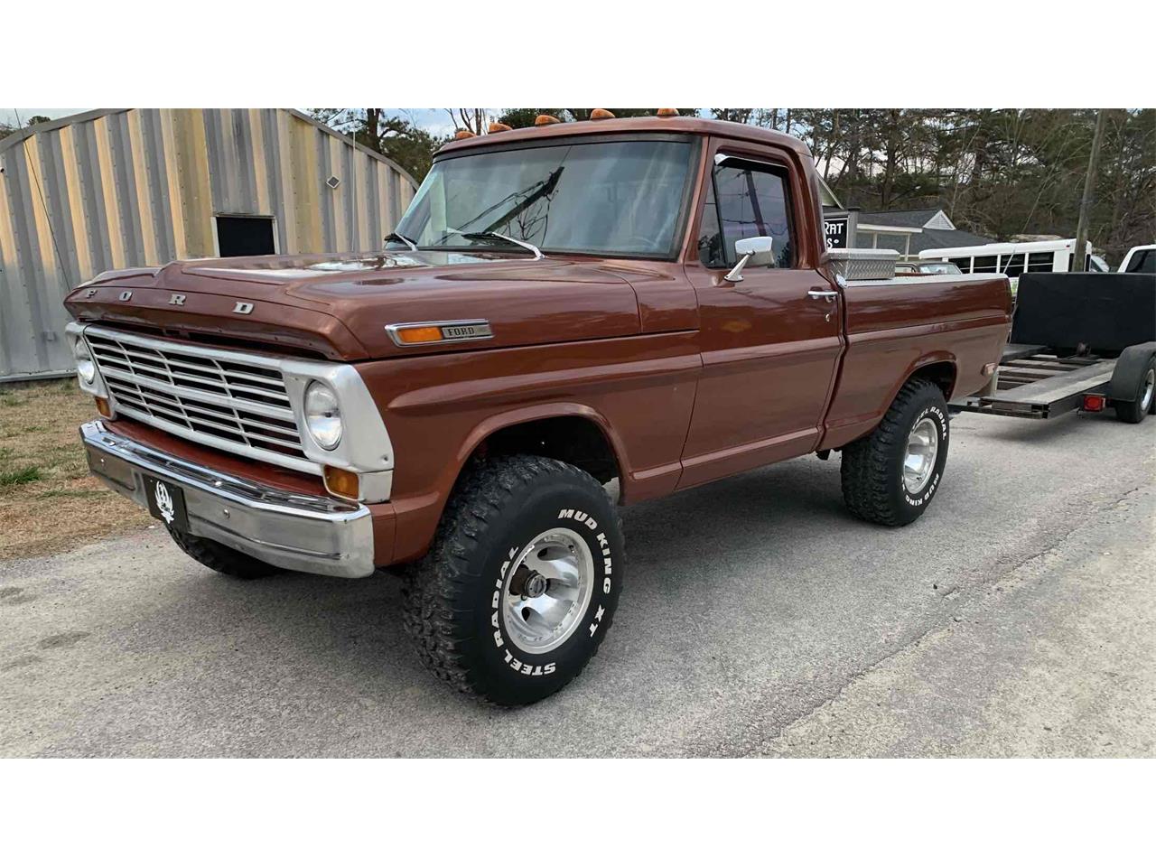 1969 ford truck 4x4