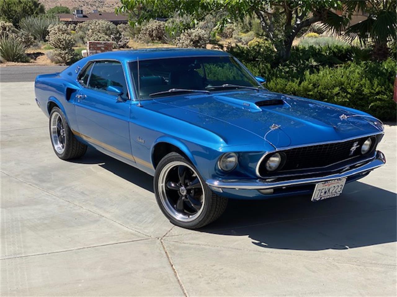 1969 Ford Mustang GT for Sale | ClassicCars.com | CC-1440044