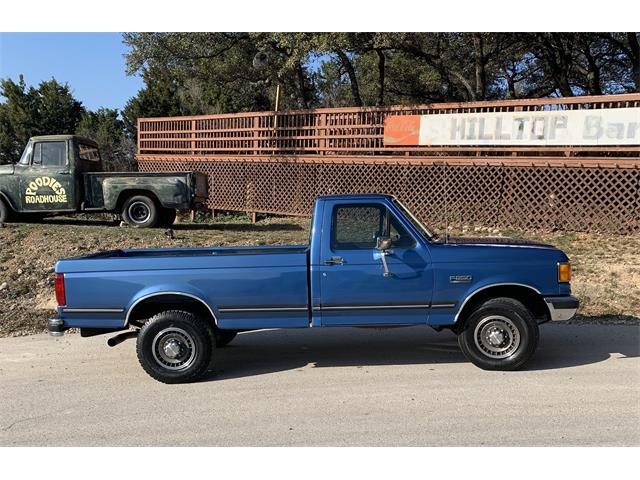 1990 Ford F250 (CC-1444417) for sale in Spicewood, Texas