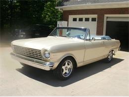 1963 Chevrolet Nova (CC-1444546) for sale in Cadillac, Michigan
