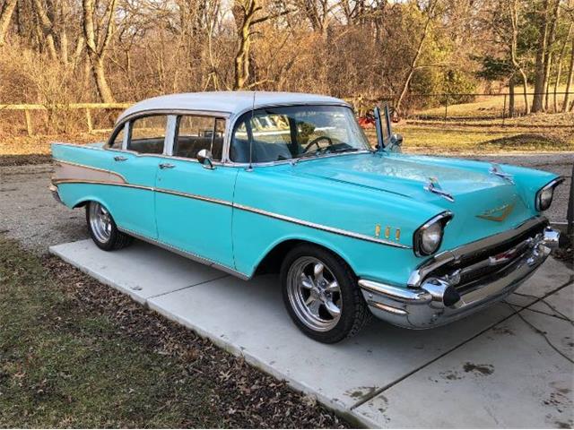 1957 Chevrolet Bel Air (CC-1444552) for sale in Cadillac, Michigan