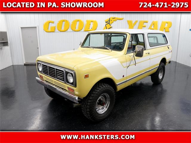 1976 International Scout (CC-1444601) for sale in Homer City, Pennsylvania