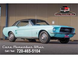1967 Ford Mustang (CC-1444630) for sale in Englewood, Colorado
