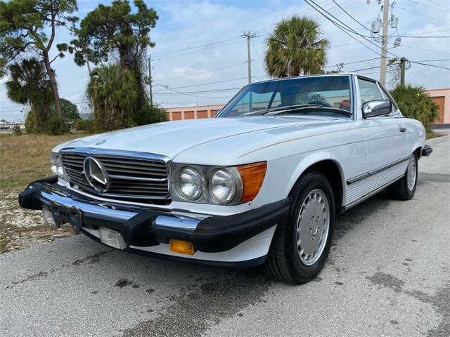1986 Mercedes-Benz 560 (CC-1444689) for sale in Pompano Beach, Florida