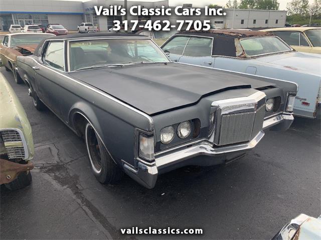 1969 Lincoln Continental Mark III (CC-1444698) for sale in Greenfield, Indiana