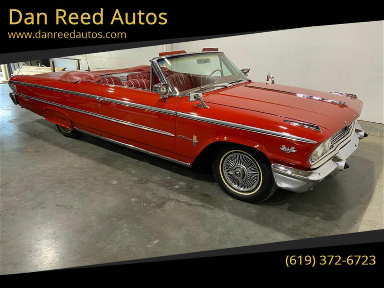 1963 Ford Galaxie 500 XL for Sale | ClassicCars.com | CC-1444774