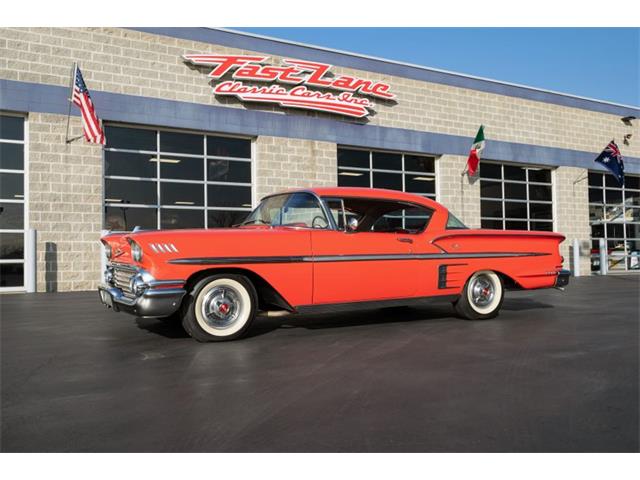 1958 Chevrolet Impala (CC-1444866) for sale in St. Charles, Missouri