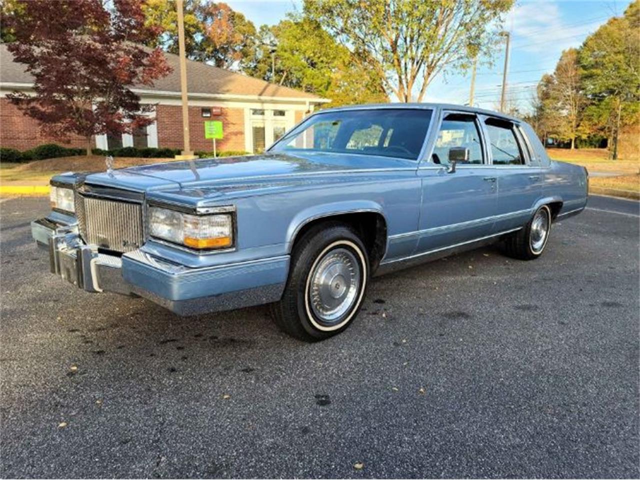 1992 Cadillac Brougham for Sale | ClassicCars.com | CC-1444867