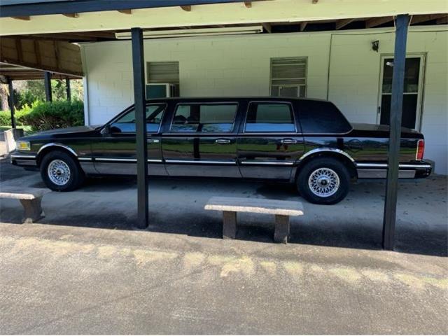 1997 Lincoln Town Car (CC-1444919) for sale in Cadillac, Michigan