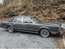1989 Lincoln Town Car (CC-1444934) for sale in Cadillac, Michigan