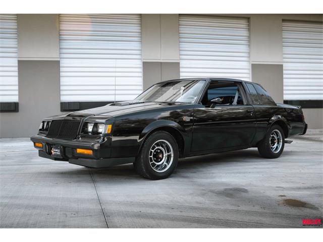 1987 Buick Grand National (CC-1444953) for sale in Fort Lauderdale, Florida