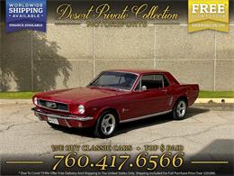 1966 Ford Mustang (CC-1444993) for sale in Palm Desert , California