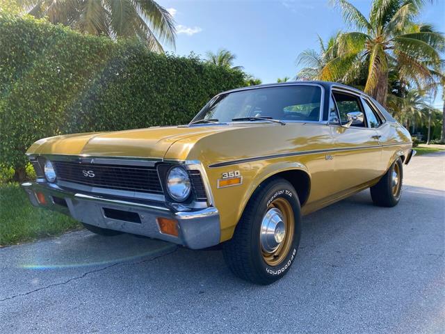 1972 Chevrolet Nova (CC-1445023) for sale in Pompano Beach, Florida