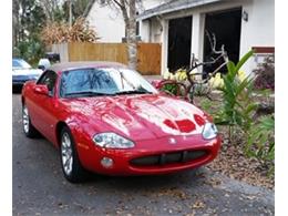 2001 Jaguar XKR (CC-1445041) for sale in Lakeland, Florida