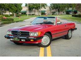 1987 Mercedes-Benz 560SL (CC-1440510) for sale in West Palm Beach, Florida