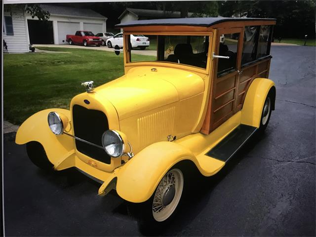 1929 Ford Woody Wagon (CC-1440511) for sale in Ballwin, Missouri