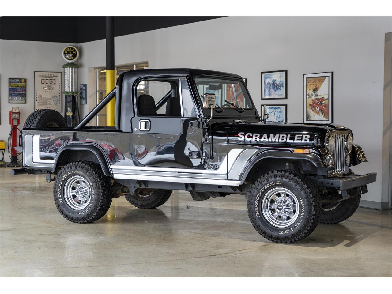 19 Jeep Cj8 Scrambler For Sale Classiccars Com Cc