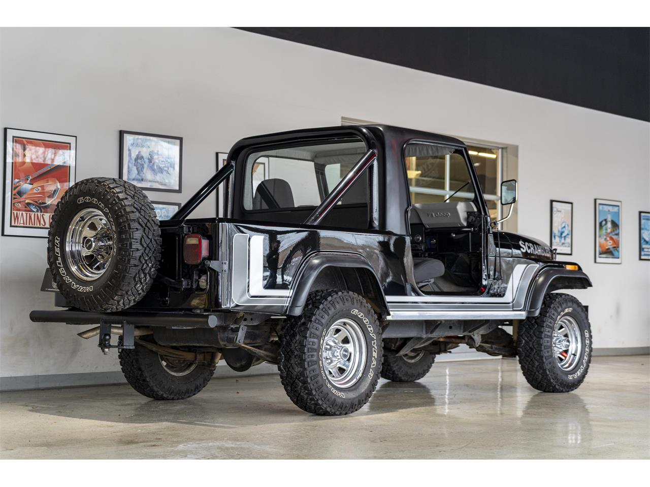 19 Jeep Cj8 Scrambler For Sale Classiccars Com Cc