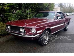 1968 Ford Mustang GT/CS (California Special) (CC-1445342) for sale in Scottsdale, Arizona