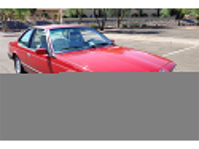 1987 BMW M6 (CC-1445390) for sale in Scottsdale, Arizona