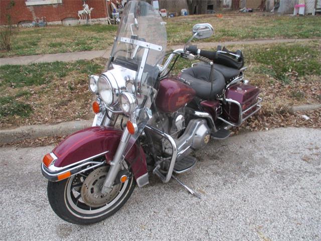 1991 Harley-Davidson Electra Glide (CC-1440543) for sale in Quincy, Illinois
