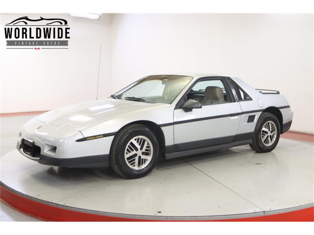 1987 Pontiac Fiero for Sale | ClassicCars.com | CC-1445613