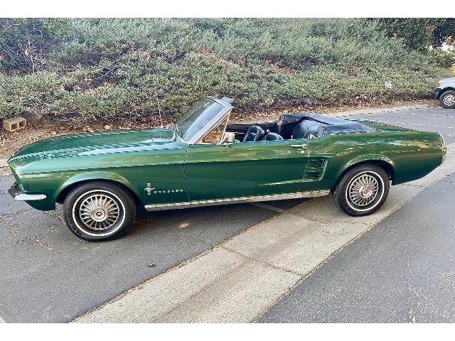 1967 Ford Mustang (CC-1440057) for sale in Palm Springs, California