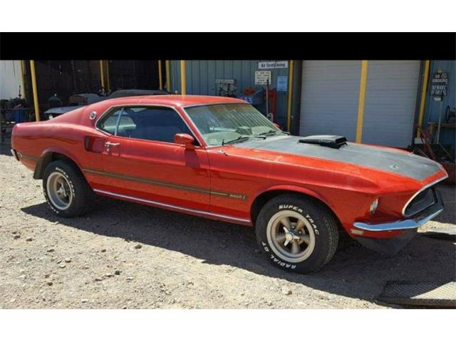 1969 Ford Mustang (CC-1445701) for sale in Cadillac, Michigan