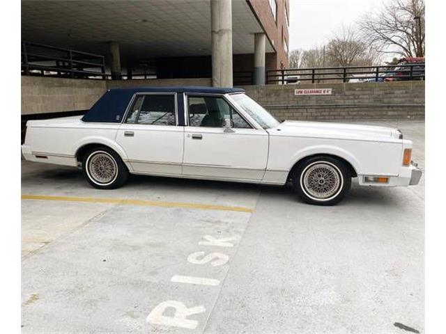 1989 Lincoln Town Car for Sale | ClassicCars.com | CC-1445768