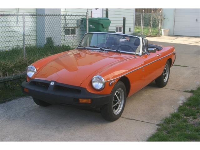 1979 MG MGB (CC-1445790) for sale in Hilton, New York