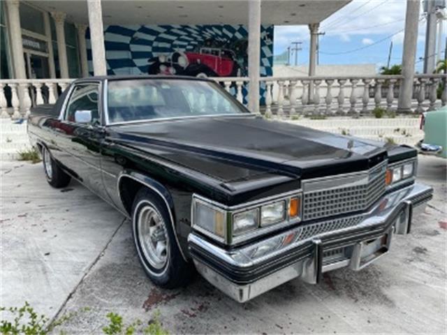 1979 Cadillac DeVille (CC-1445812) for sale in Miami, Florida