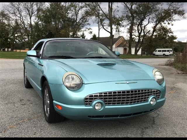 2002 Ford Thunderbird (CC-1445884) for sale in Harpers Ferry, West Virginia