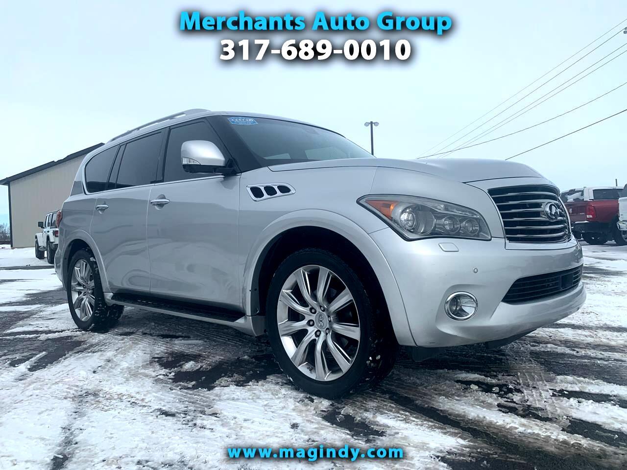 2012 Infiniti Qx56 For Sale